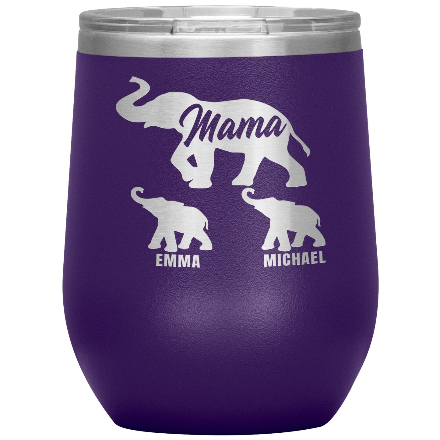 Mama Elephant Tumbler