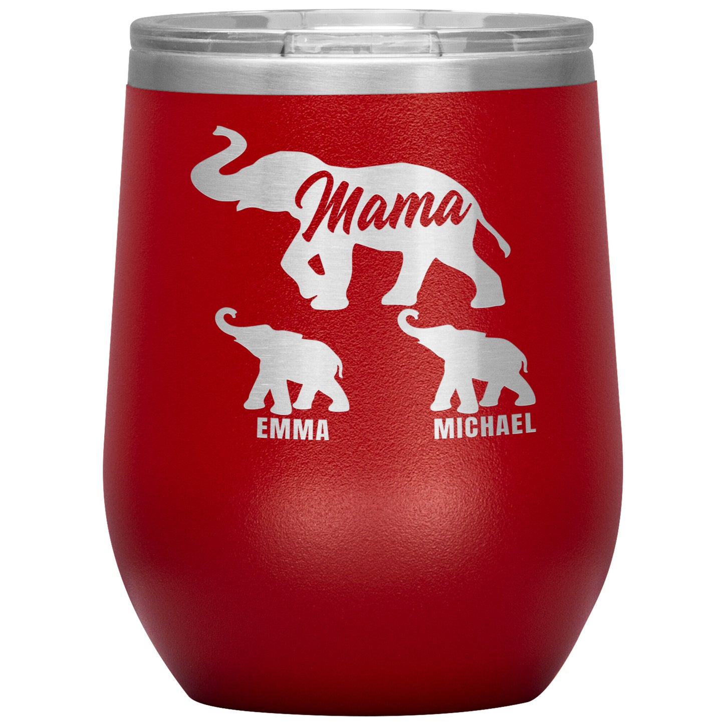 Mama Elephant Tumbler