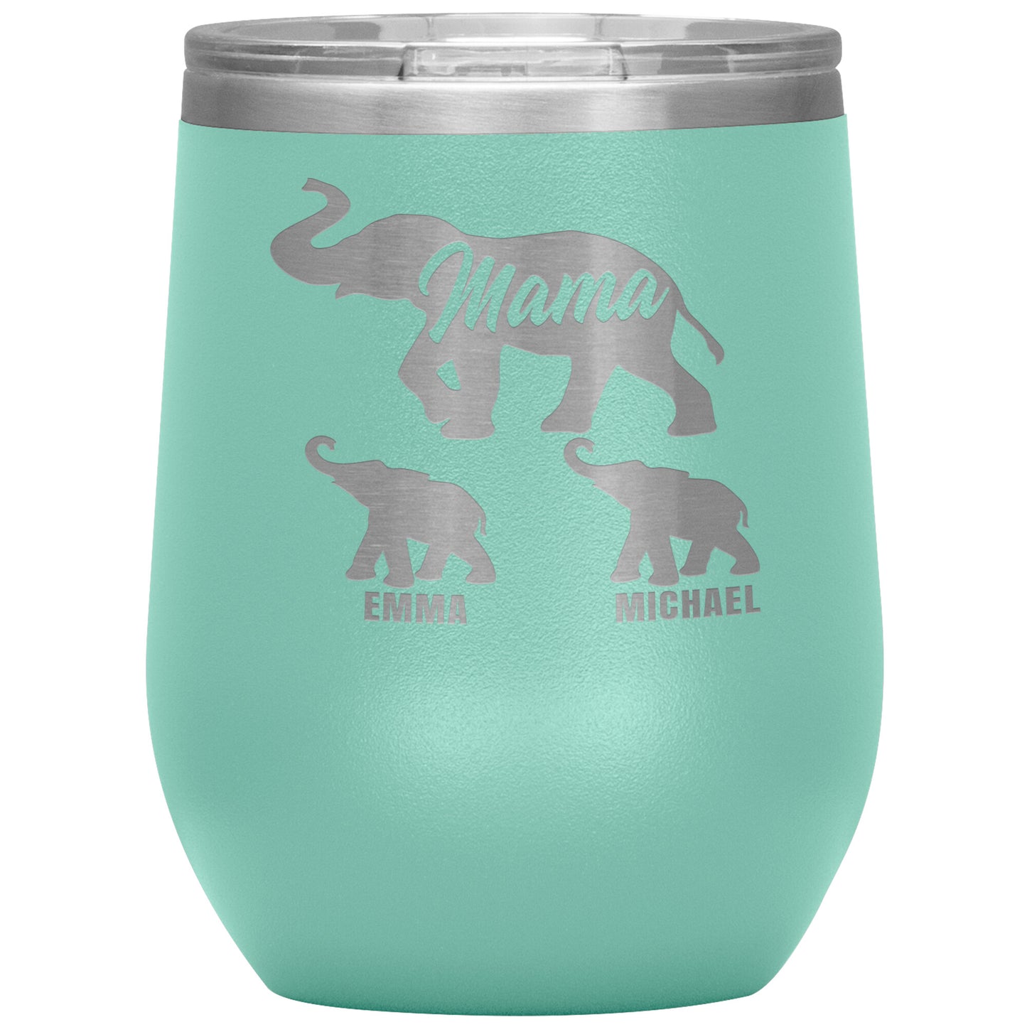 Mama Elephant Tumbler