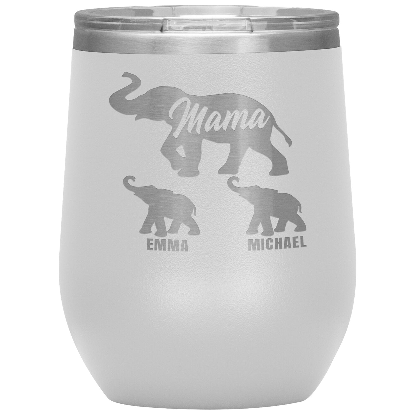 Mama Elephant Tumbler