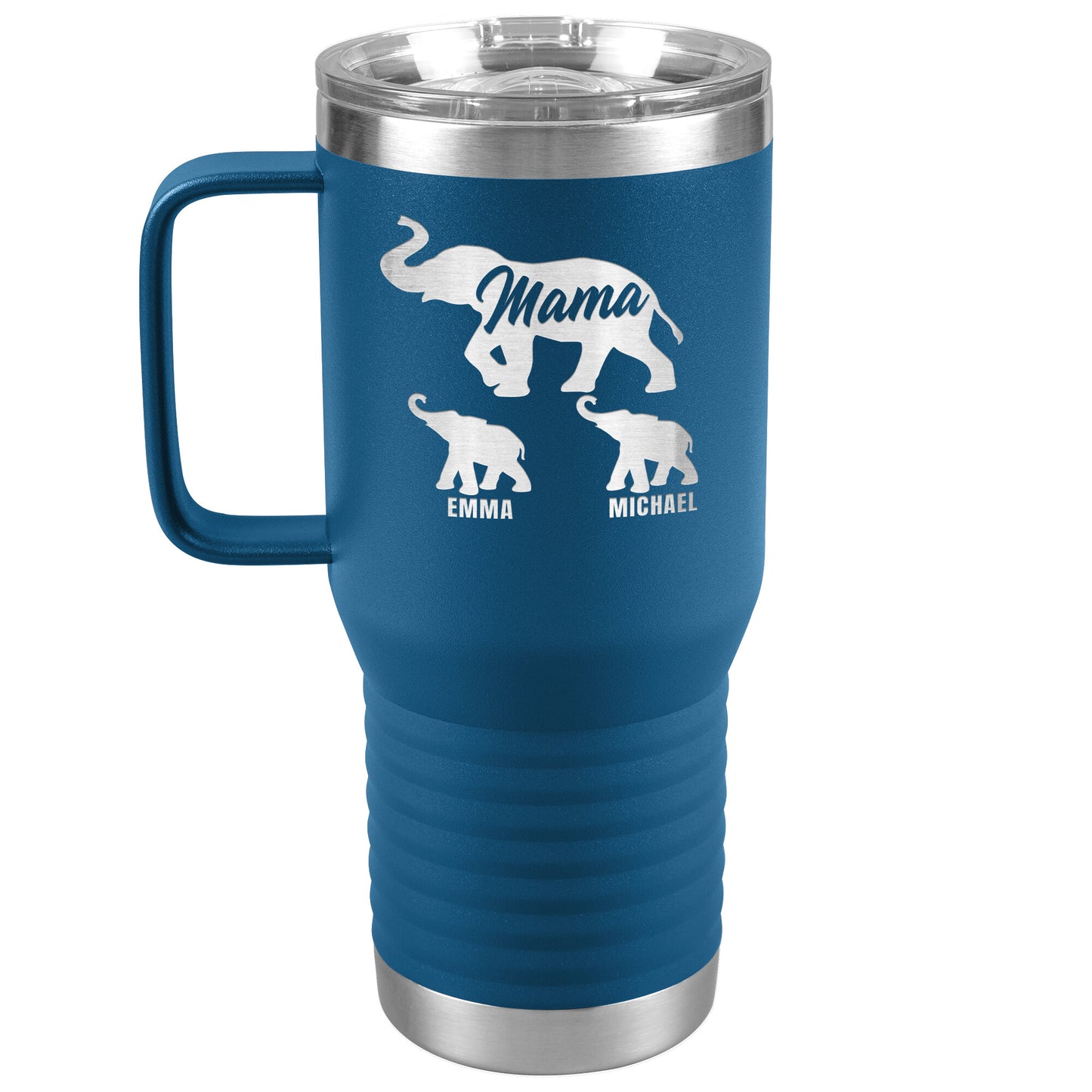 Mama Elephant Tumbler