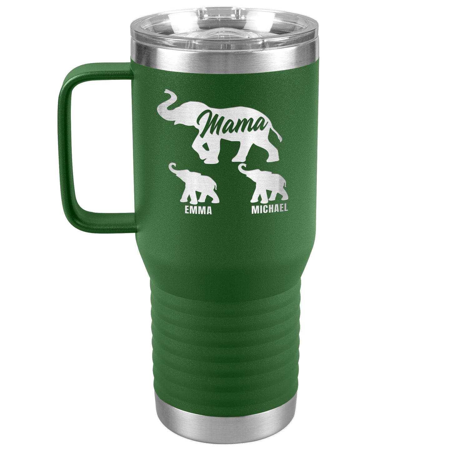 Mama Elephant Tumbler