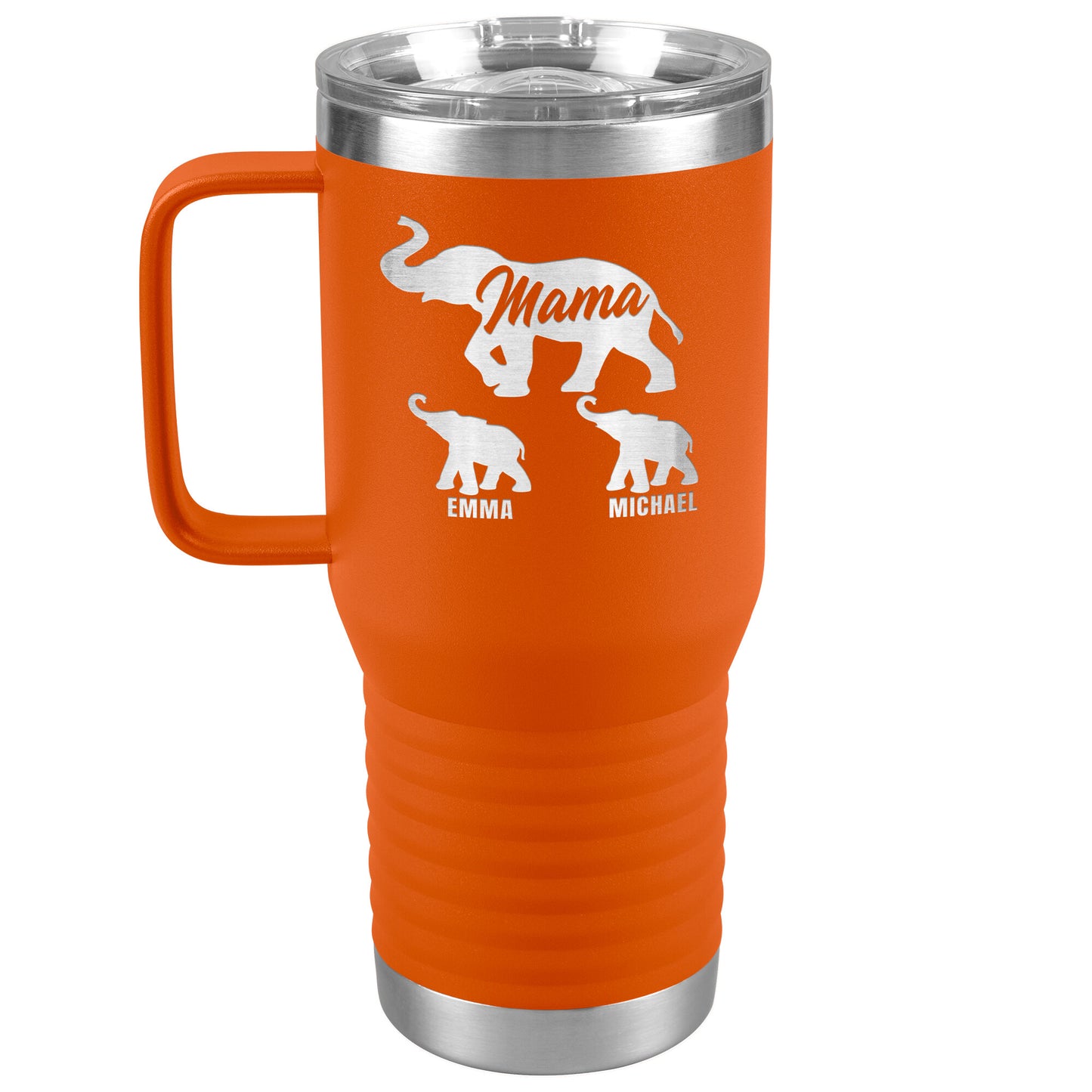 Mama Elephant Tumbler