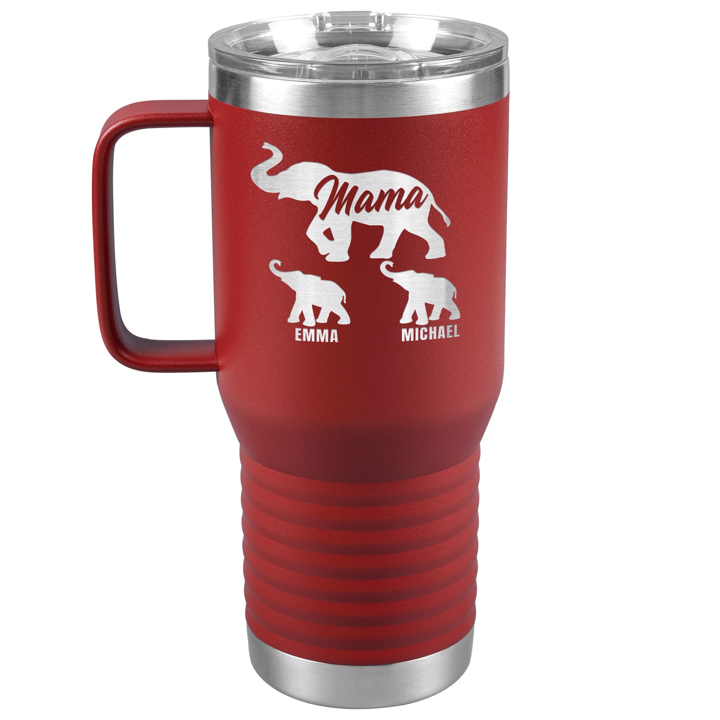 Mama Elephant Tumbler