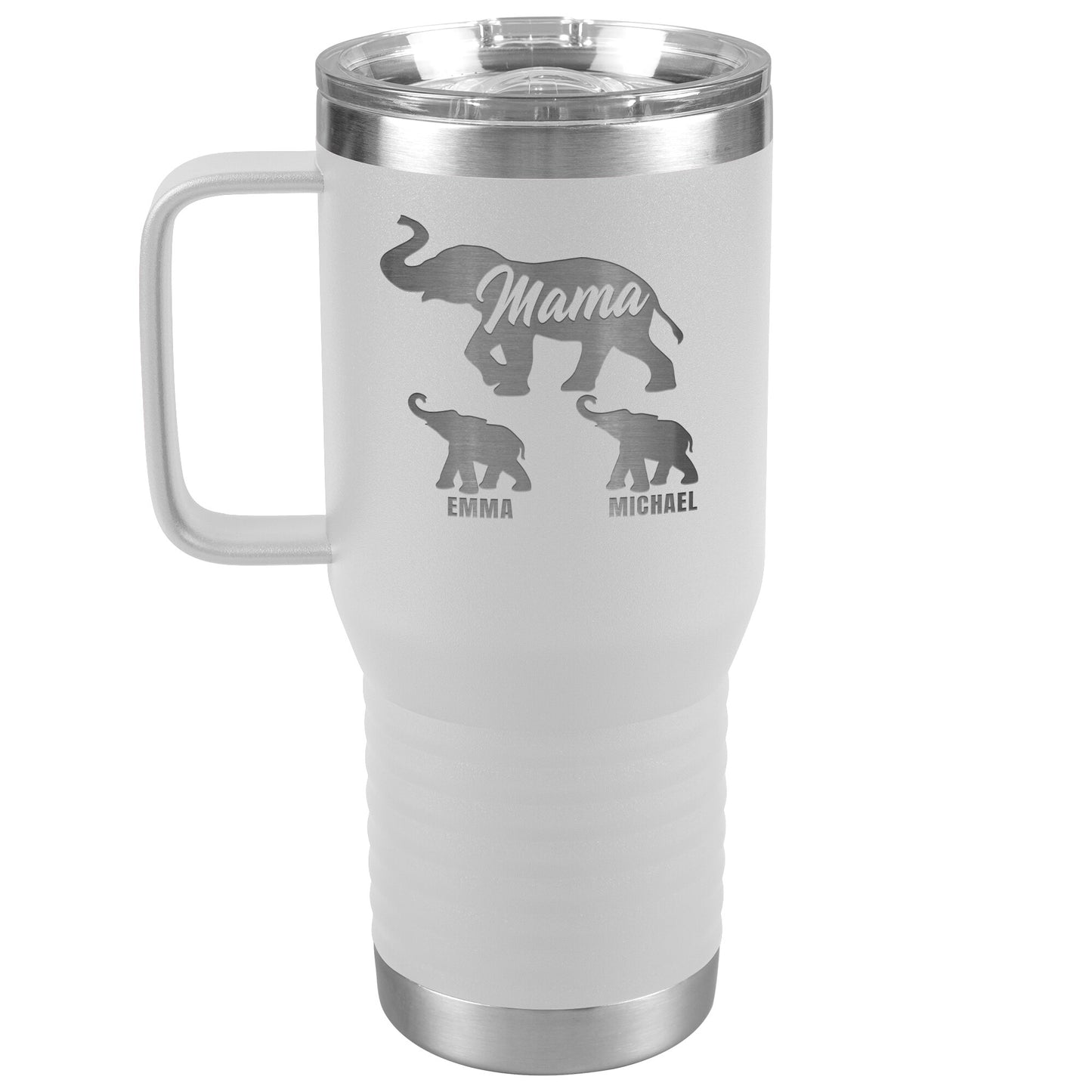 Mama Elephant Tumbler