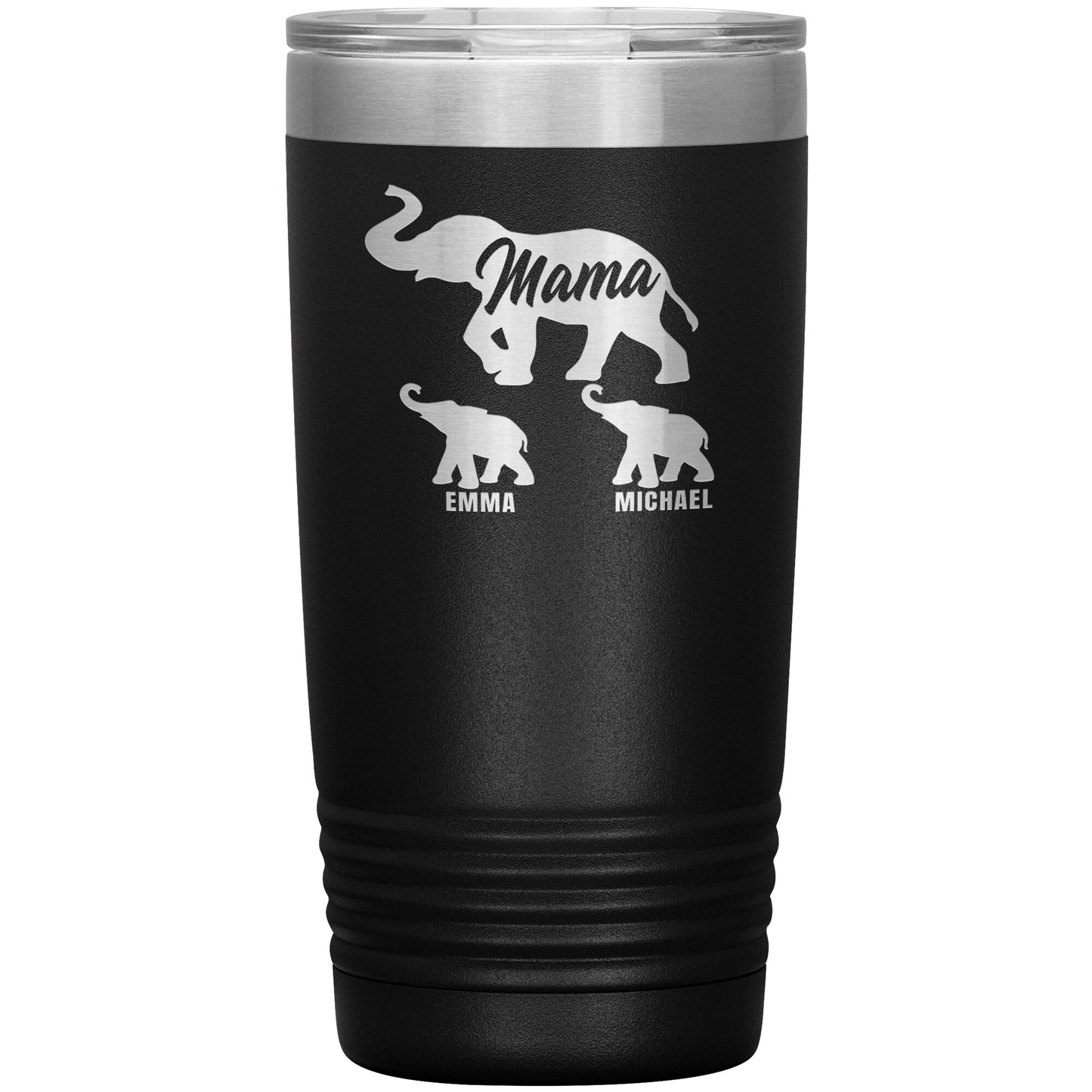 Mama Elephant Tumbler