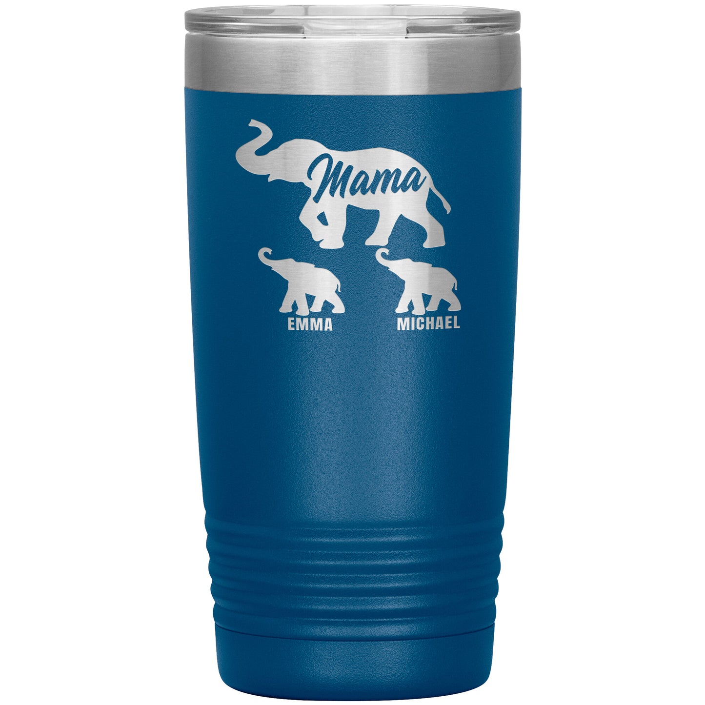 Mama Elephant Tumbler