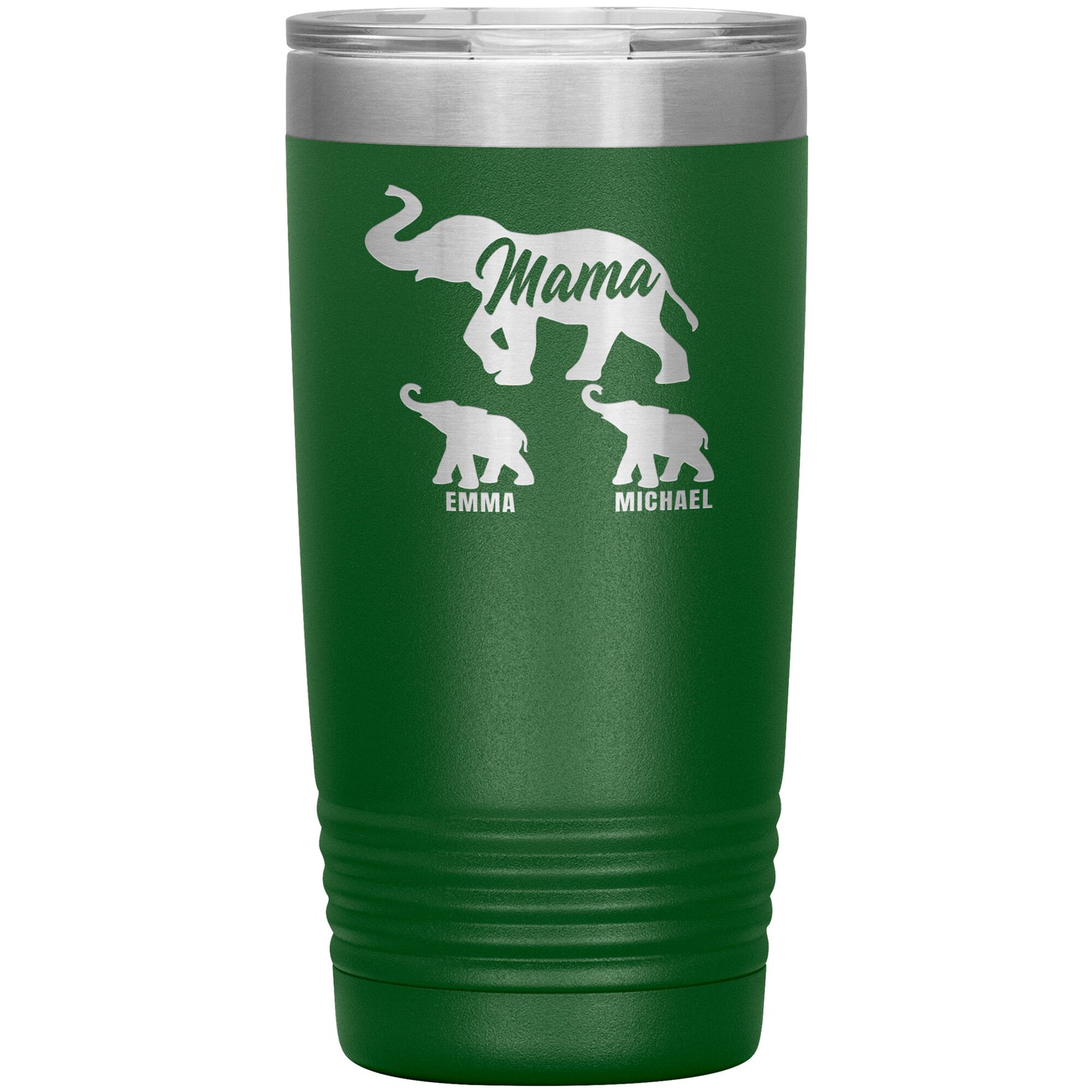 Mama Elephant Tumbler