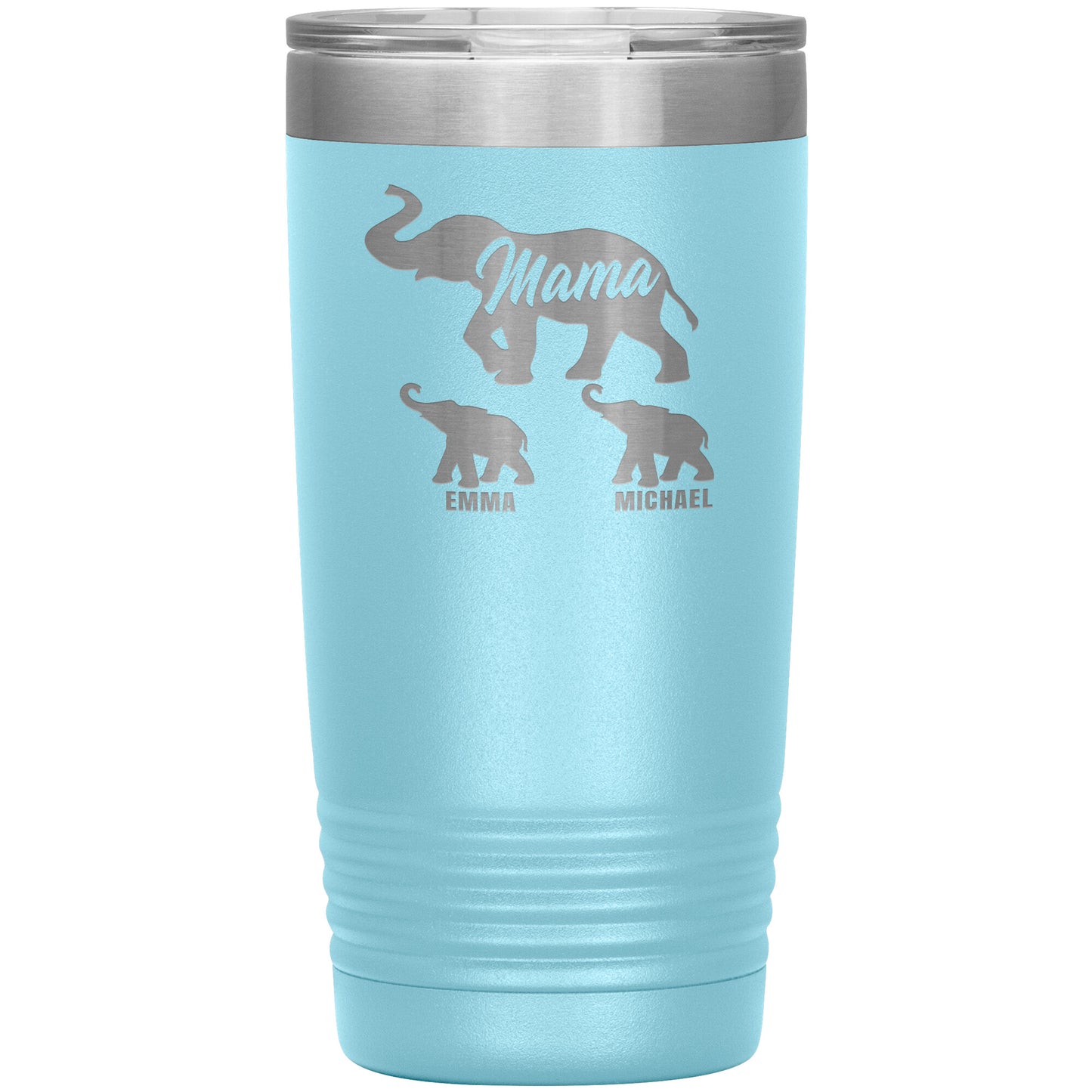 Mama Elephant Tumbler