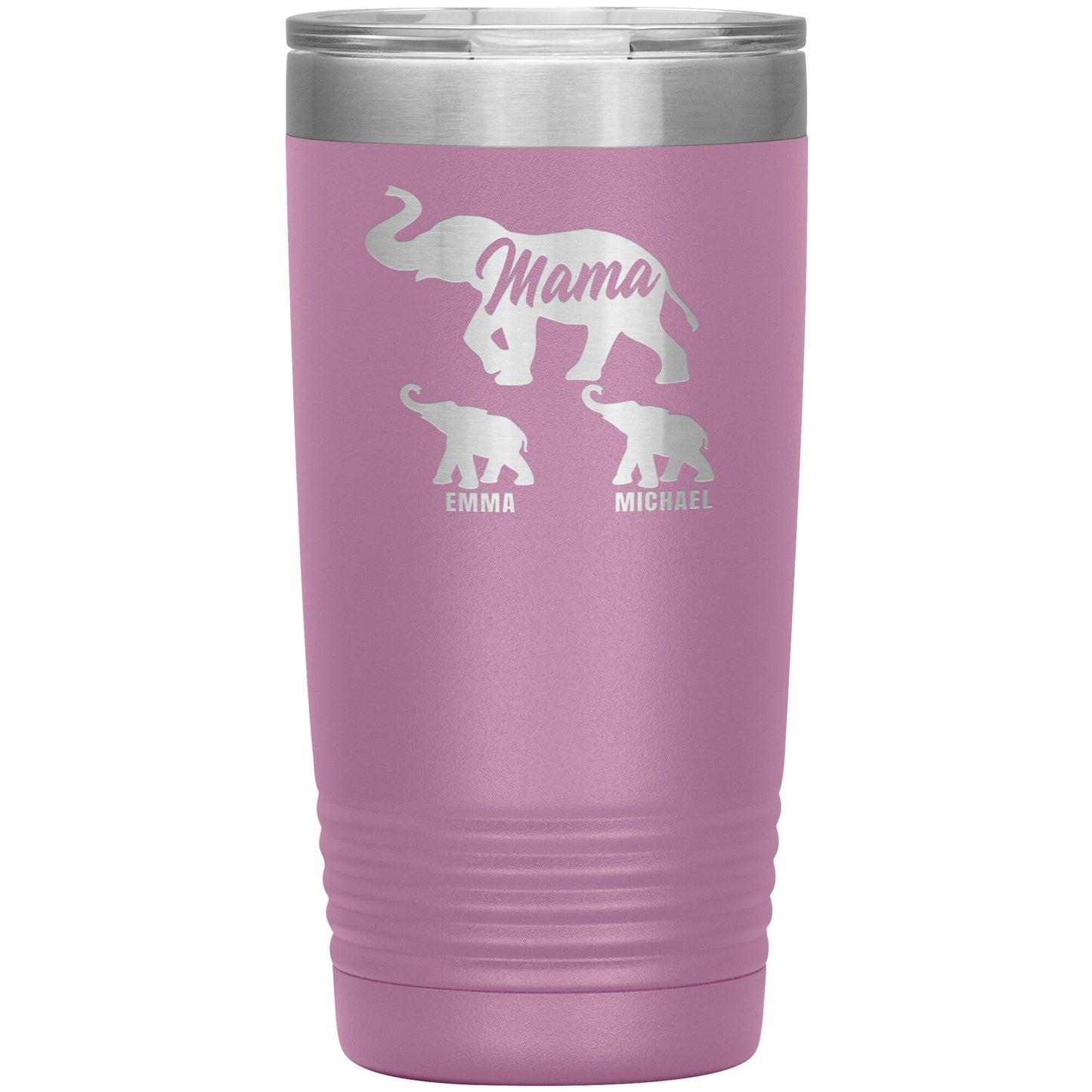 Mama Elephant Tumbler