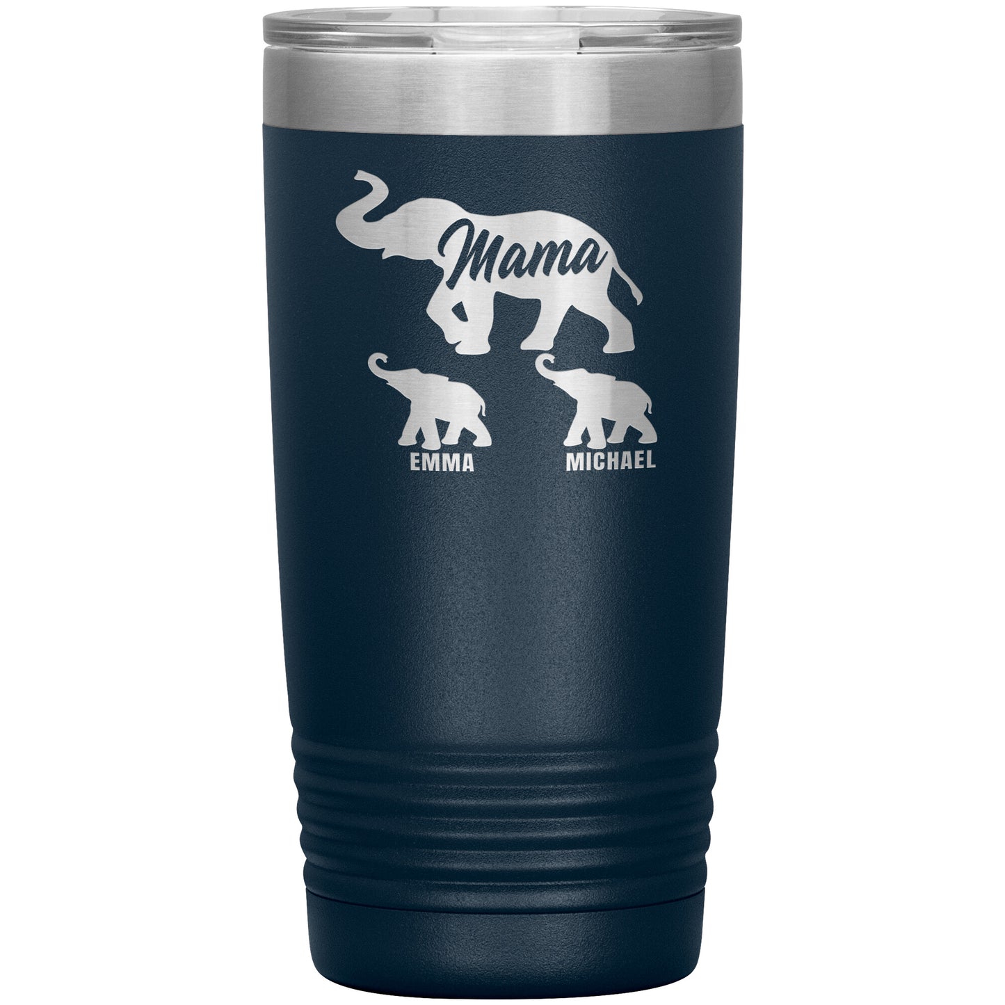 Mama Elephant Tumbler