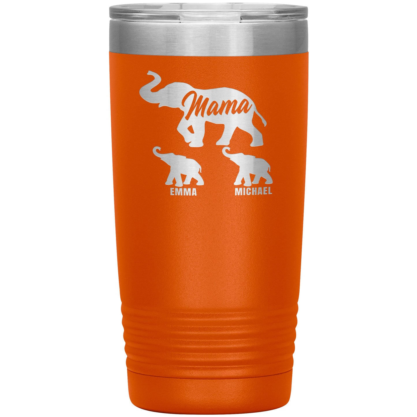 Mama Elephant Tumbler