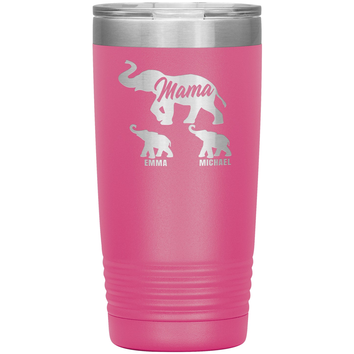 Mama Elephant Tumbler