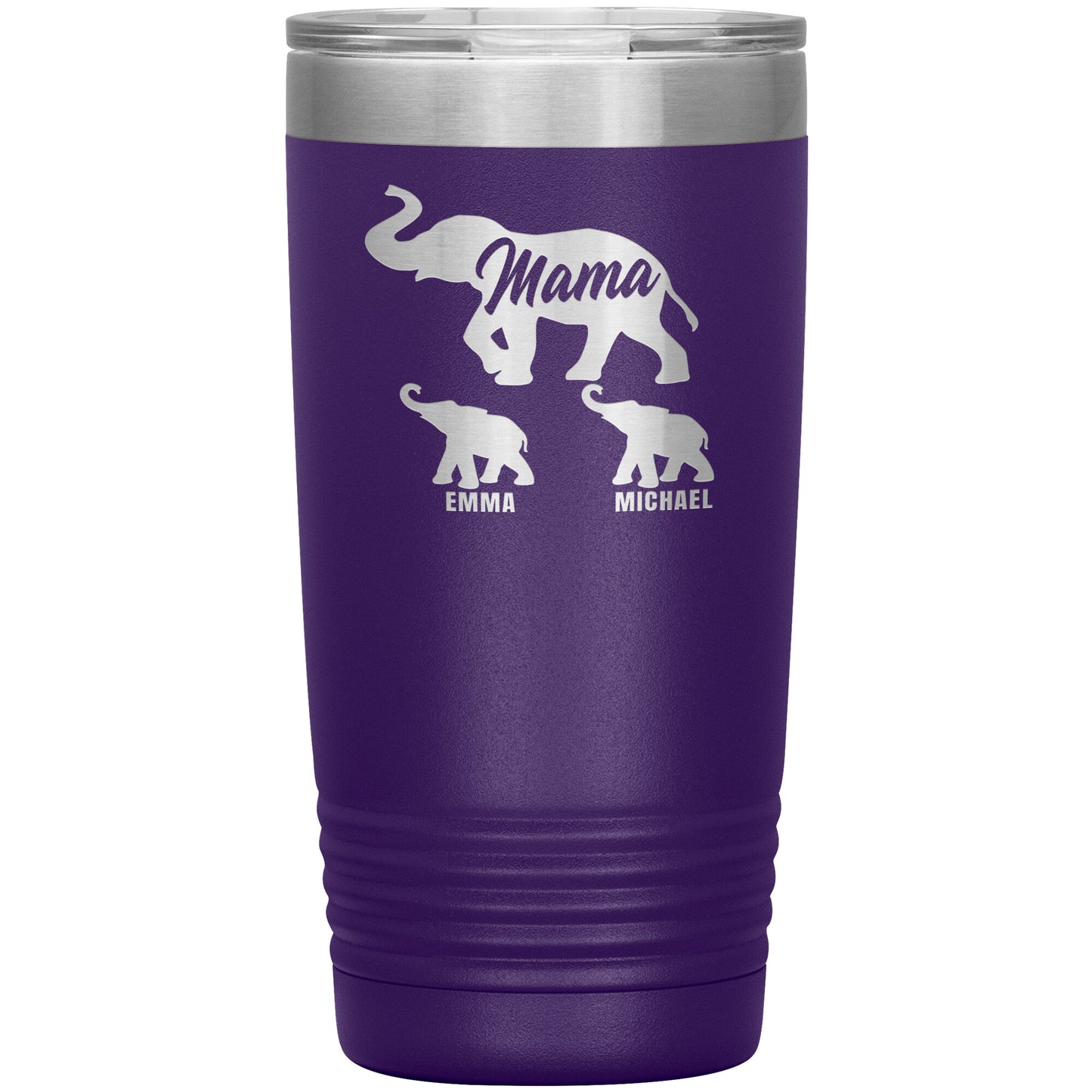 Mama Elephant Tumbler