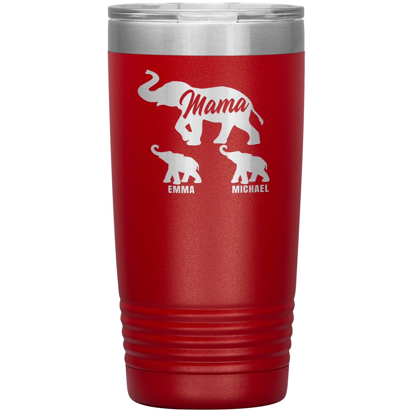 Mama Elephant Tumbler