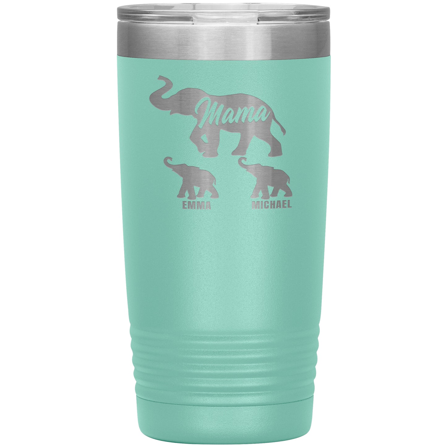 Mama Elephant Tumbler