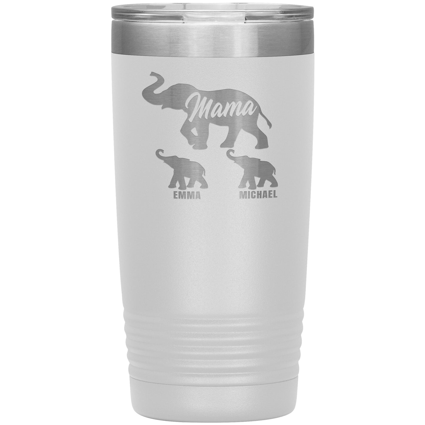 Mama Elephant Tumbler