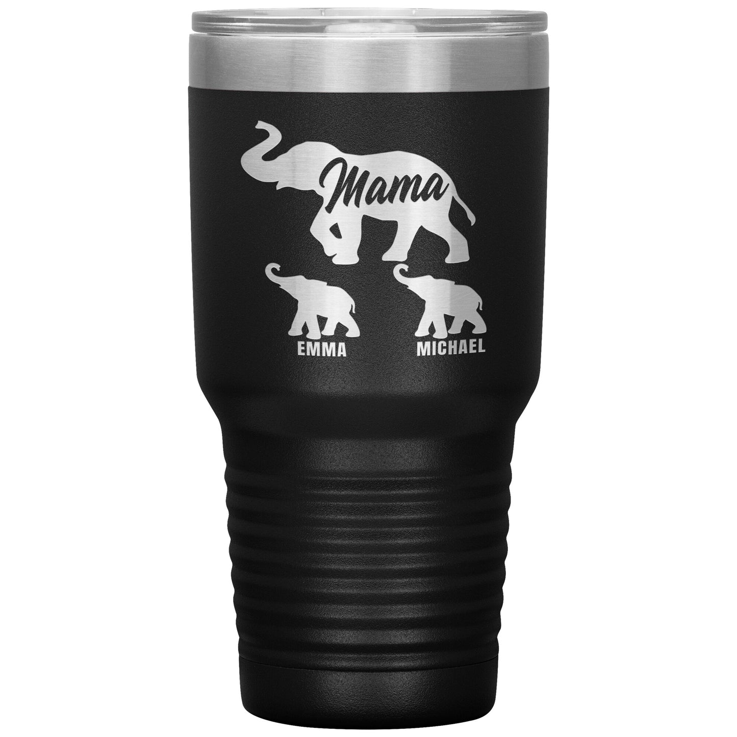 Mama Elephant Tumbler