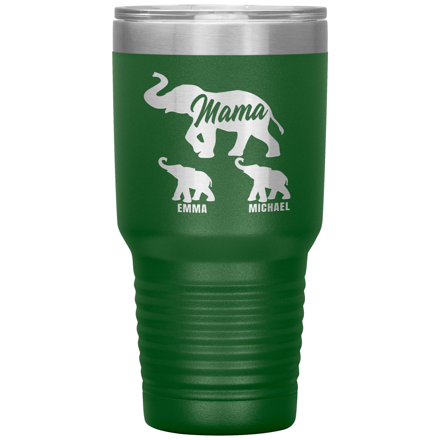 Mama Elephant Tumbler