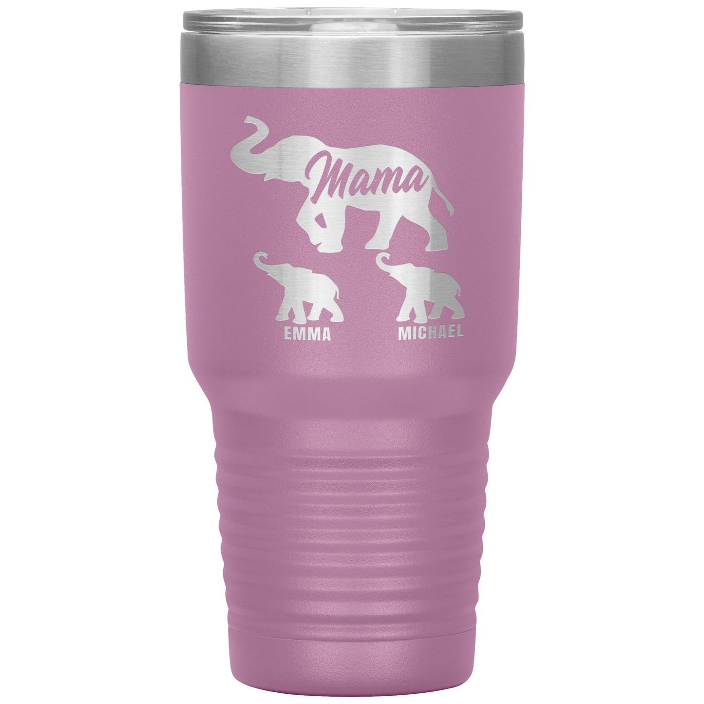 Mama Elephant Tumbler