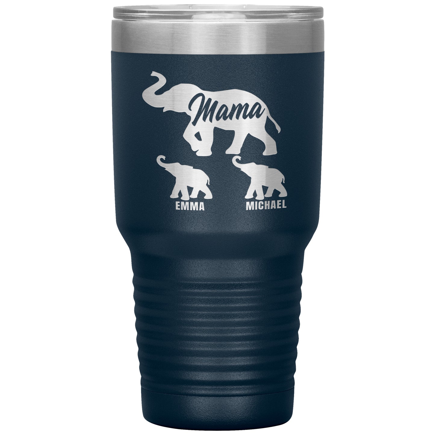 Mama Elephant Tumbler