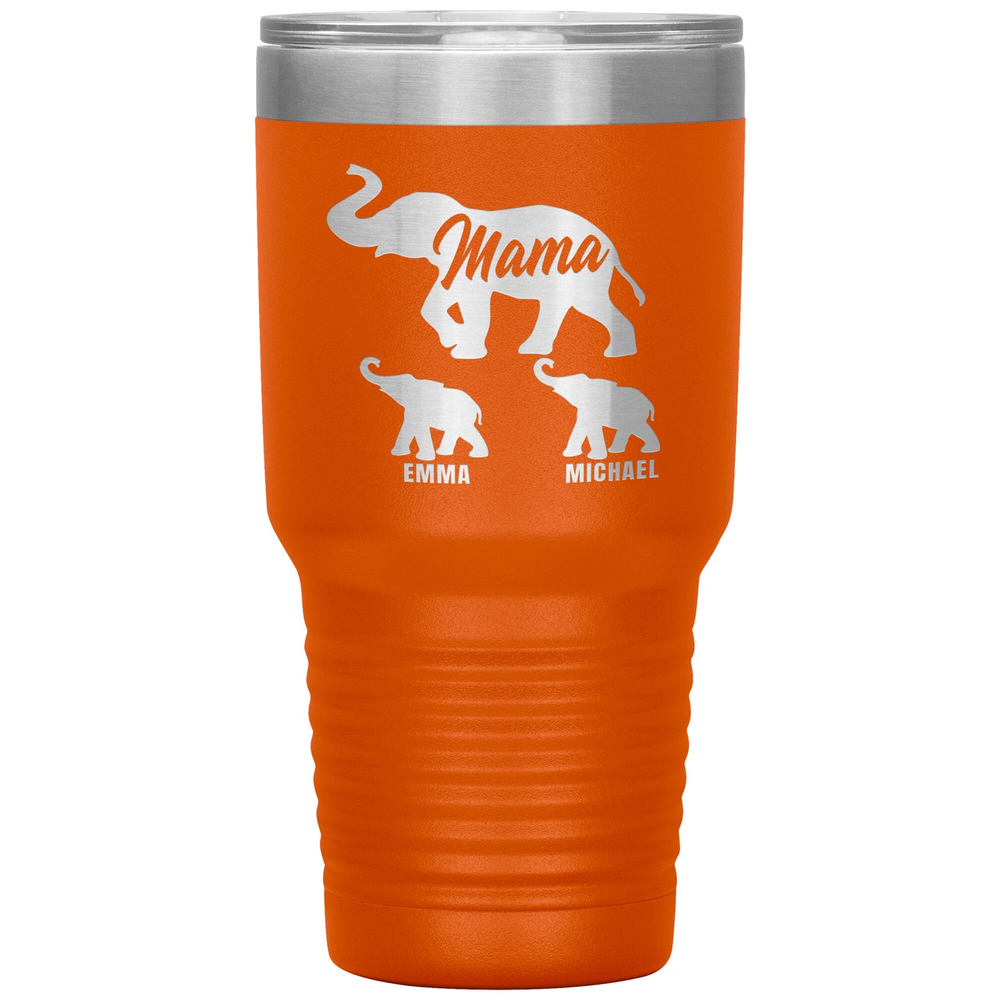 Mama Elephant Tumbler