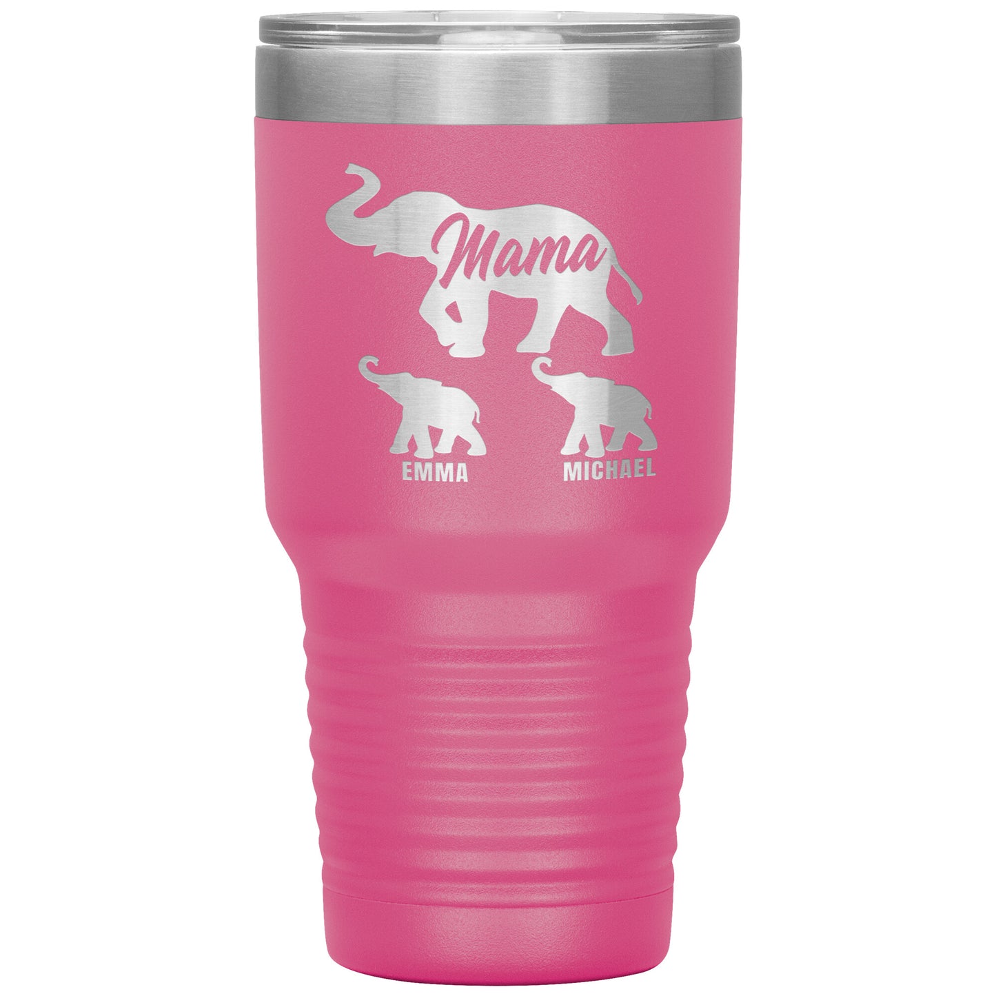 Mama Elephant Tumbler
