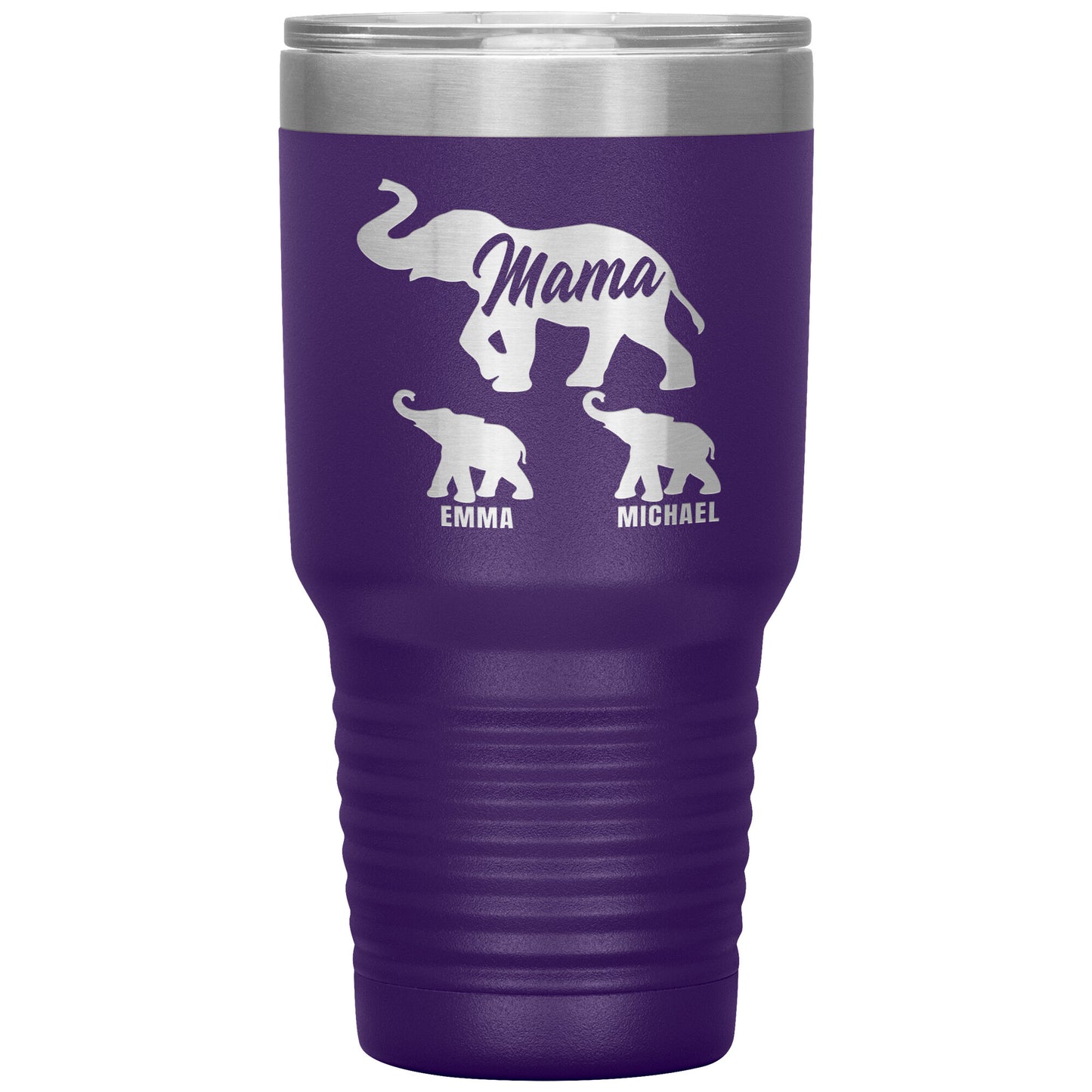 Mama Elephant Tumbler