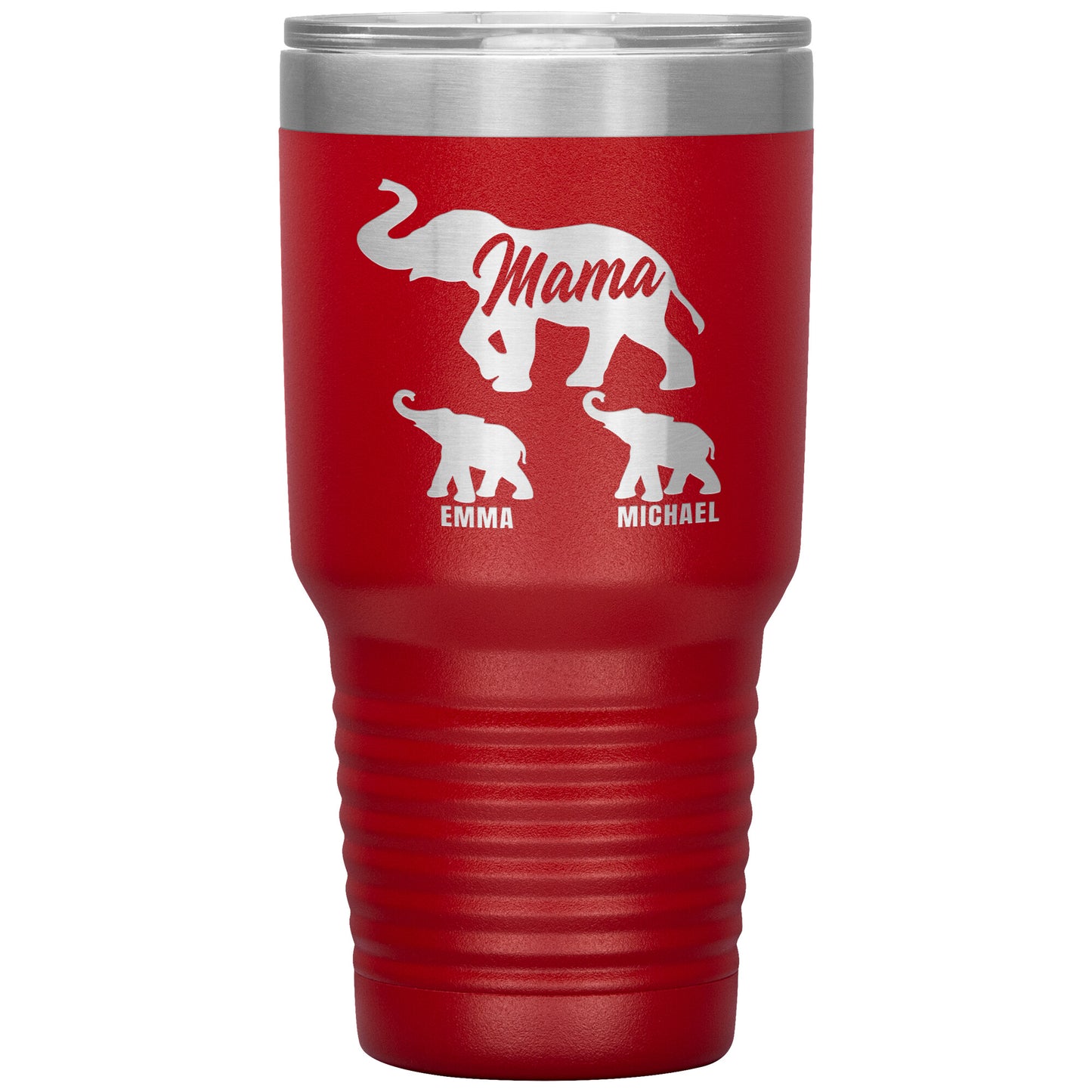 Mama Elephant Tumbler