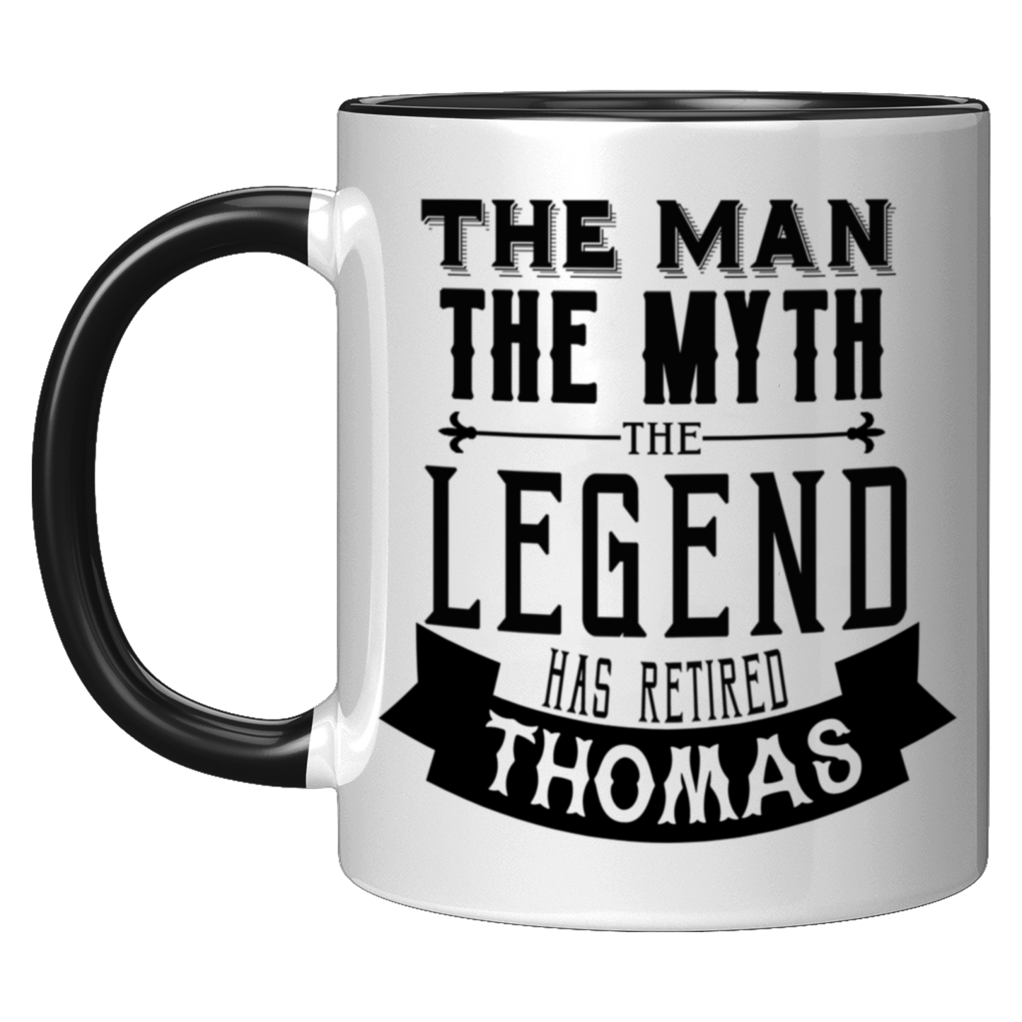 Man Myth Legend Retirement Mug