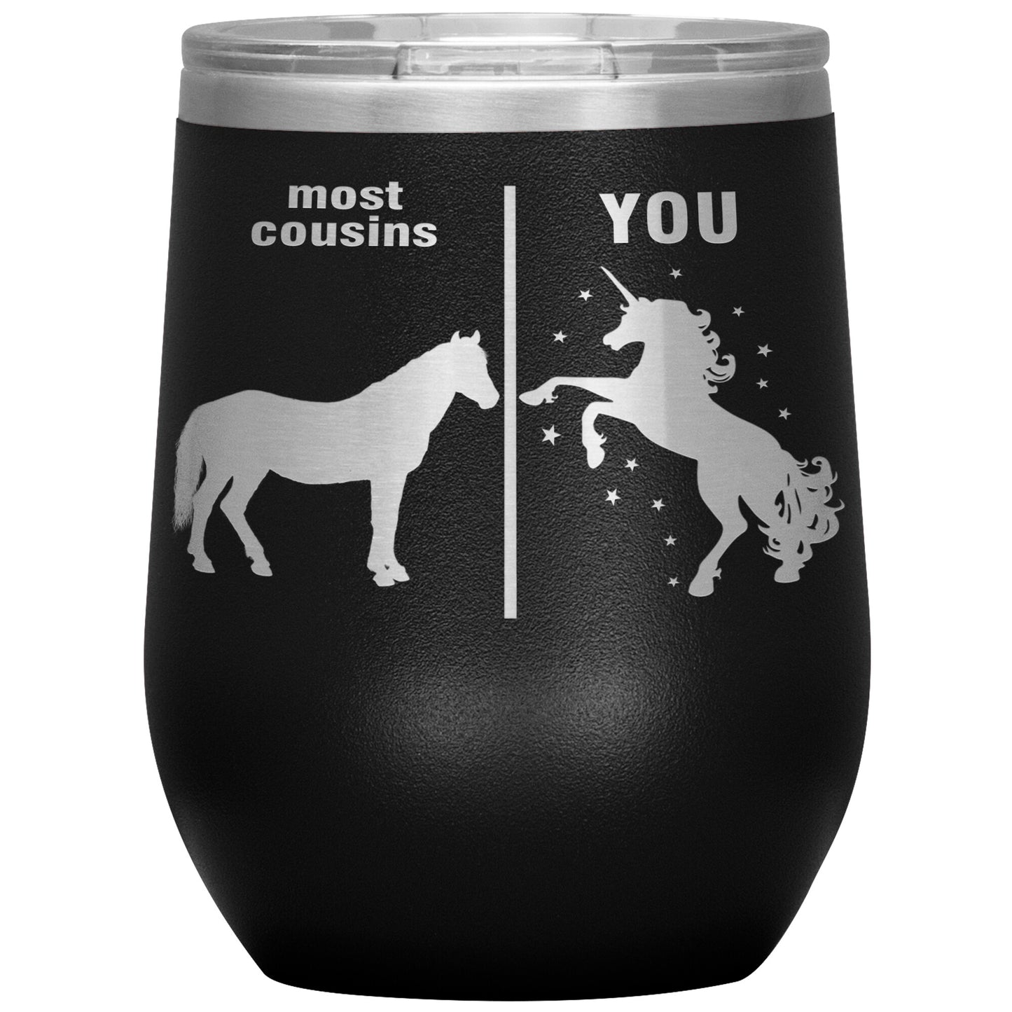 Most Cousins Tumbler