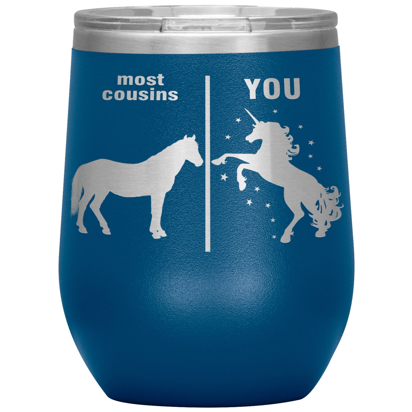 Most Cousins Tumbler