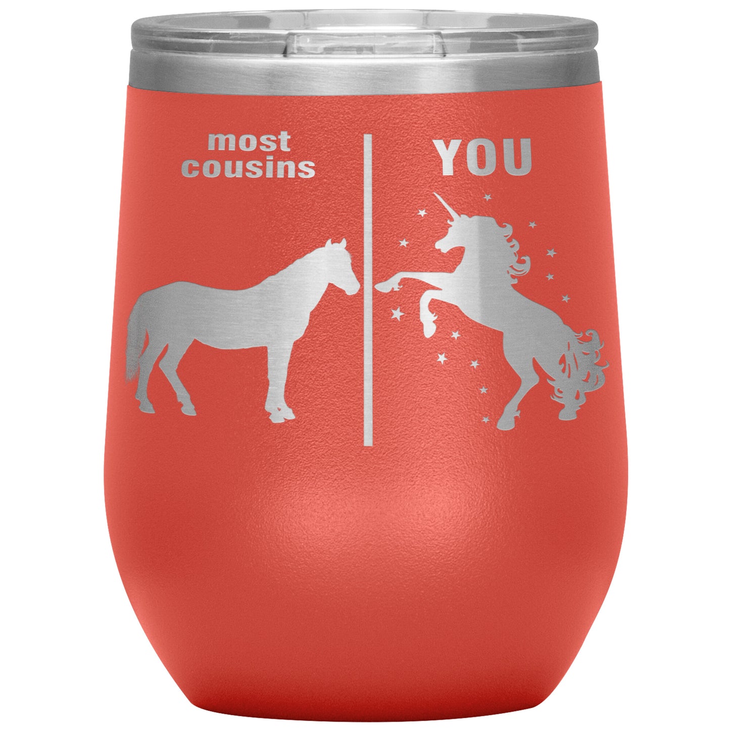 Most Cousins Tumbler