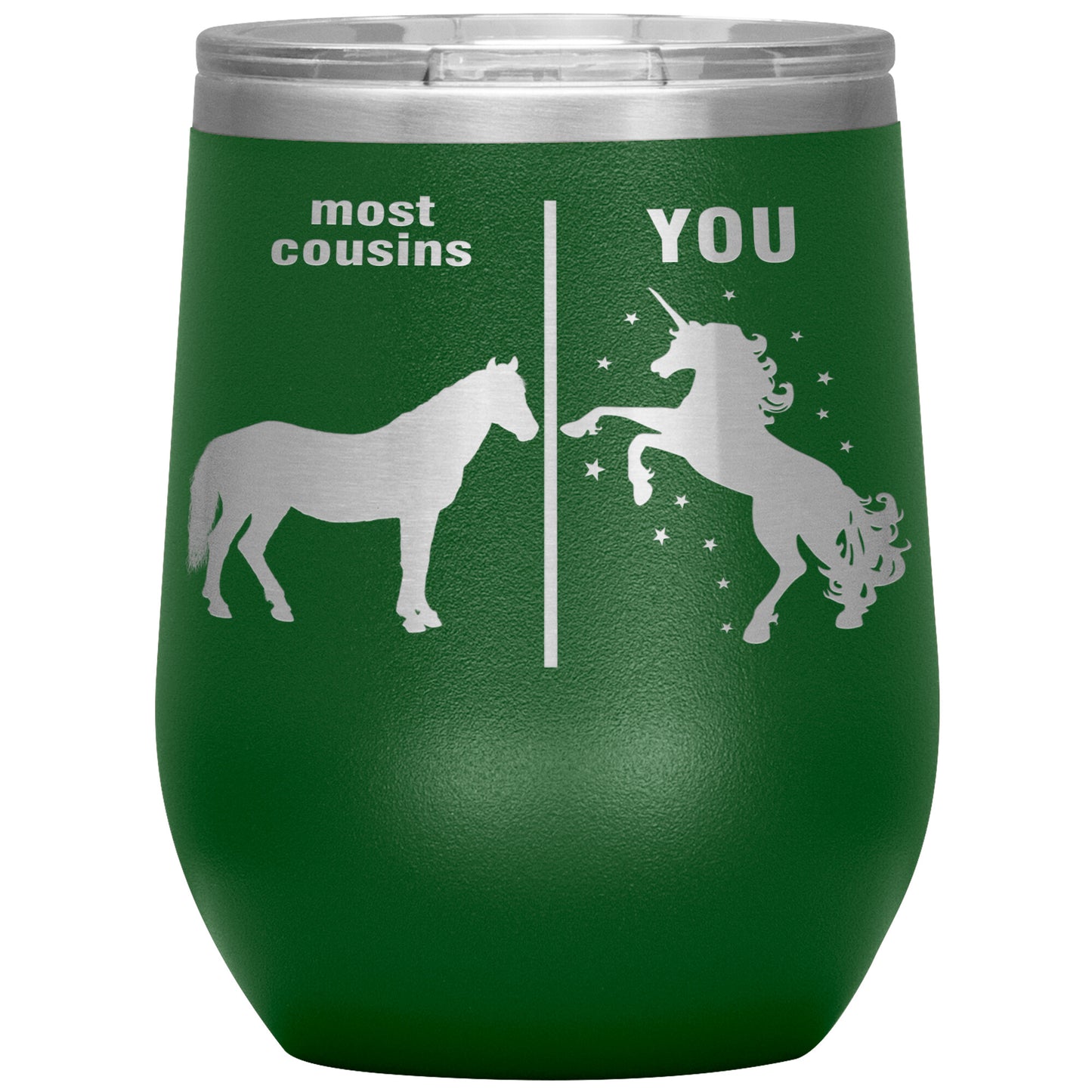 Most Cousins Tumbler