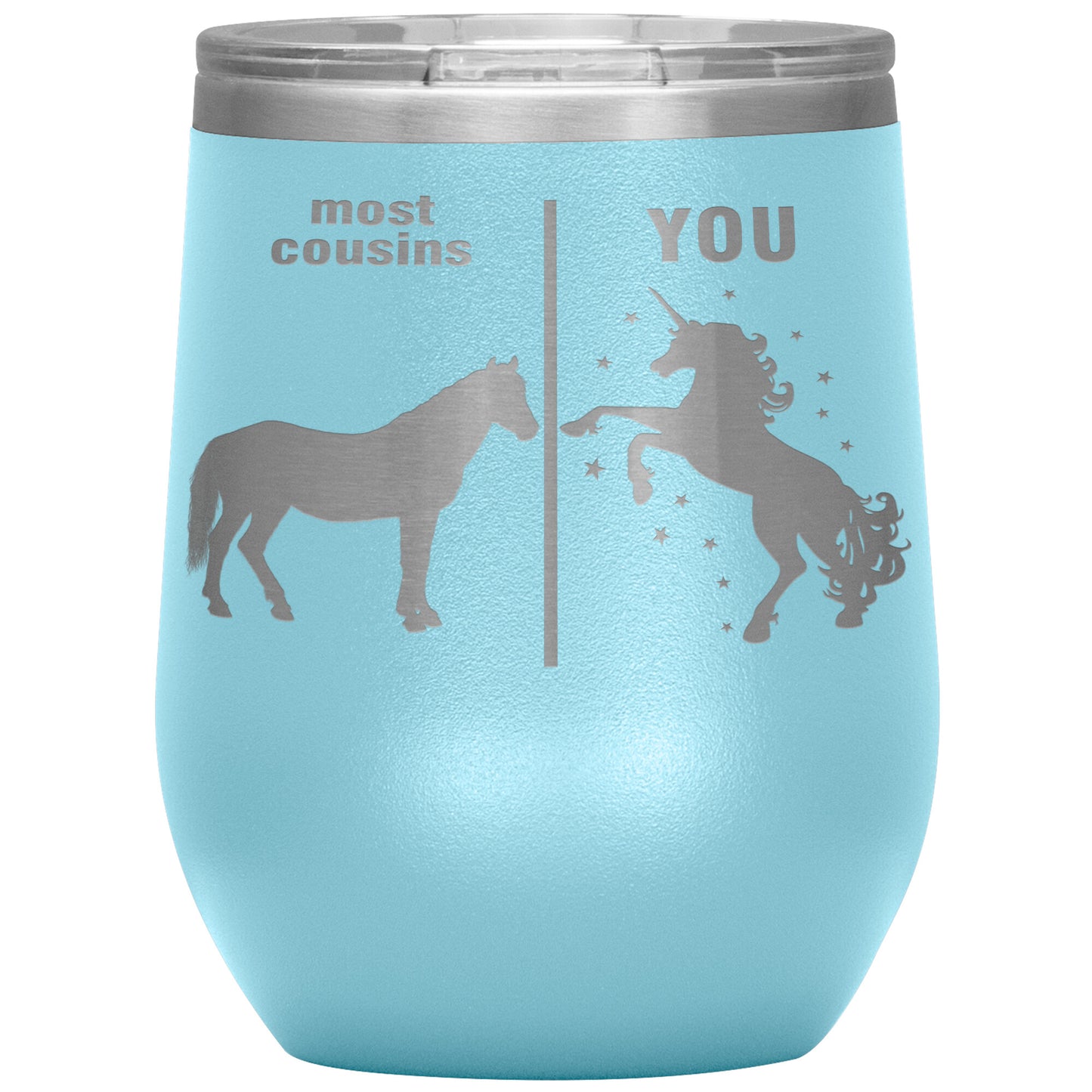 Most Cousins Tumbler