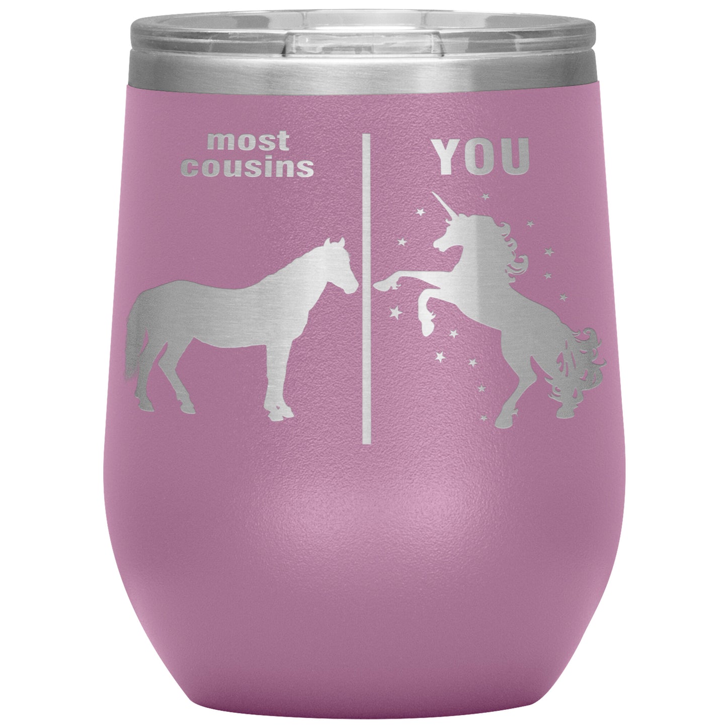 Most Cousins Tumbler