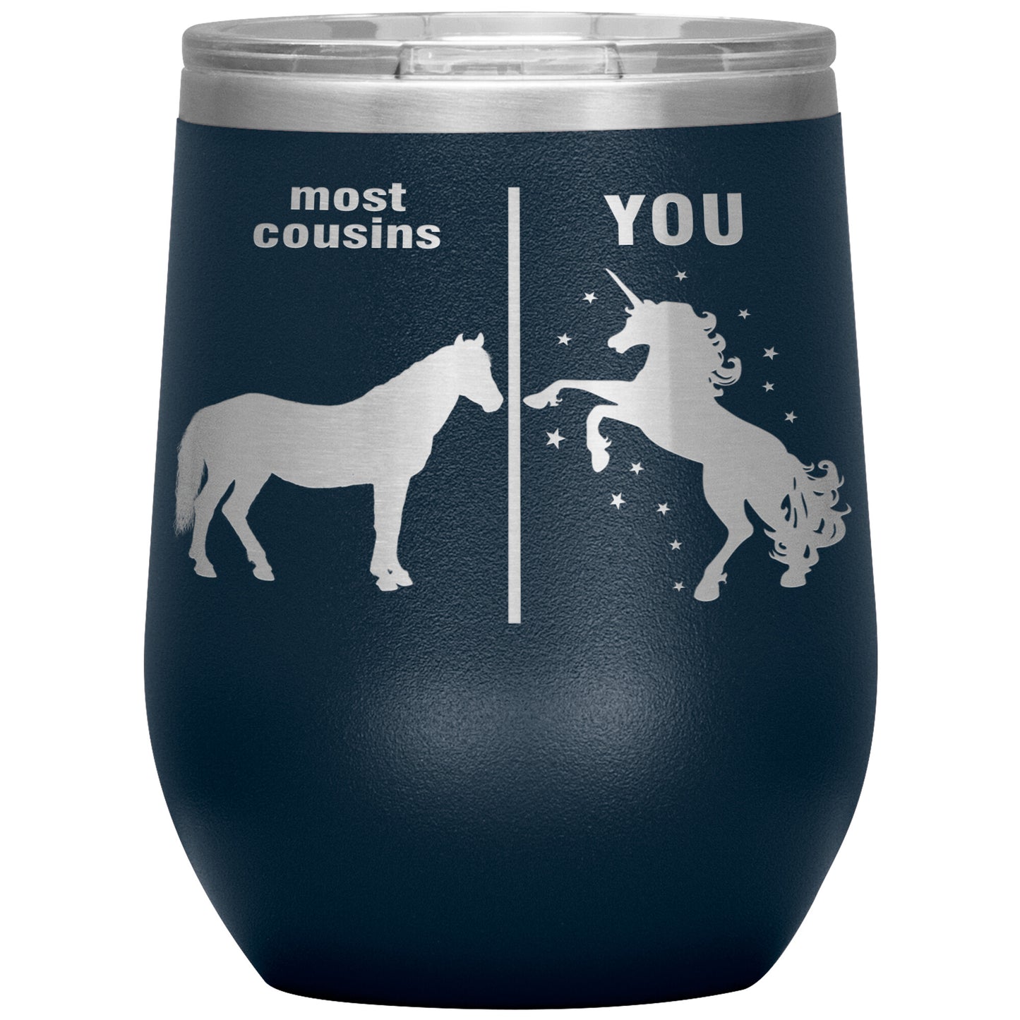 Most Cousins Tumbler