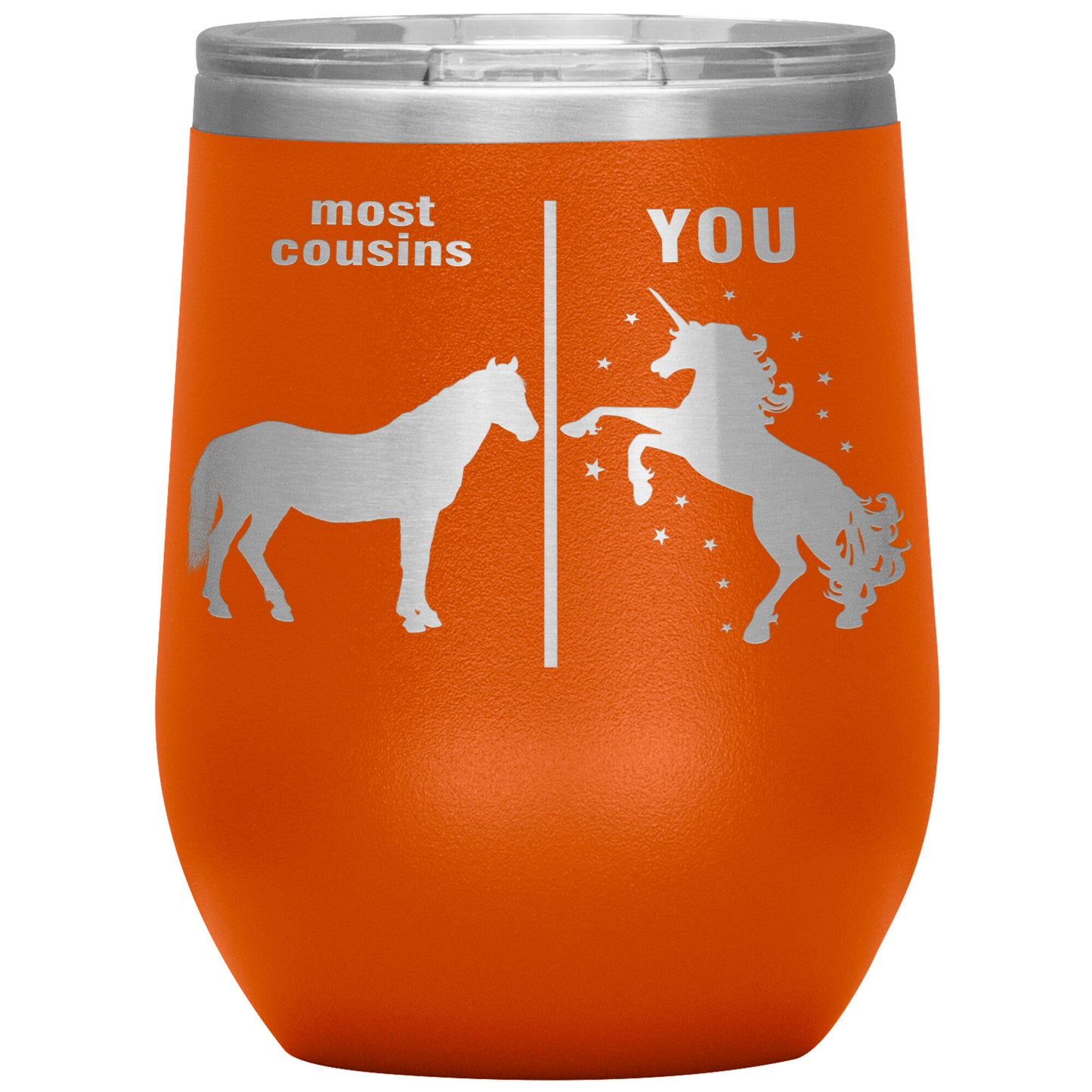 Most Cousins Tumbler