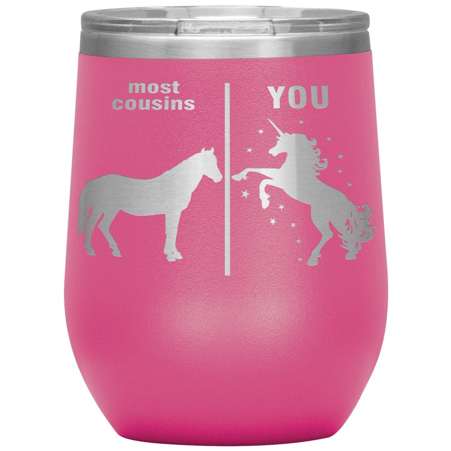 Most Cousins Tumbler