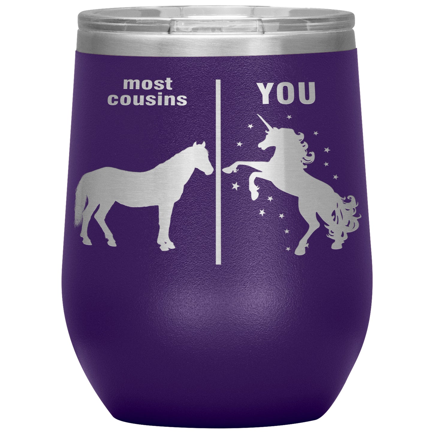Most Cousins Tumbler