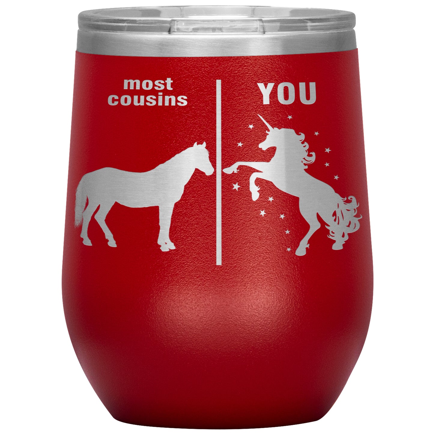 Most Cousins Tumbler