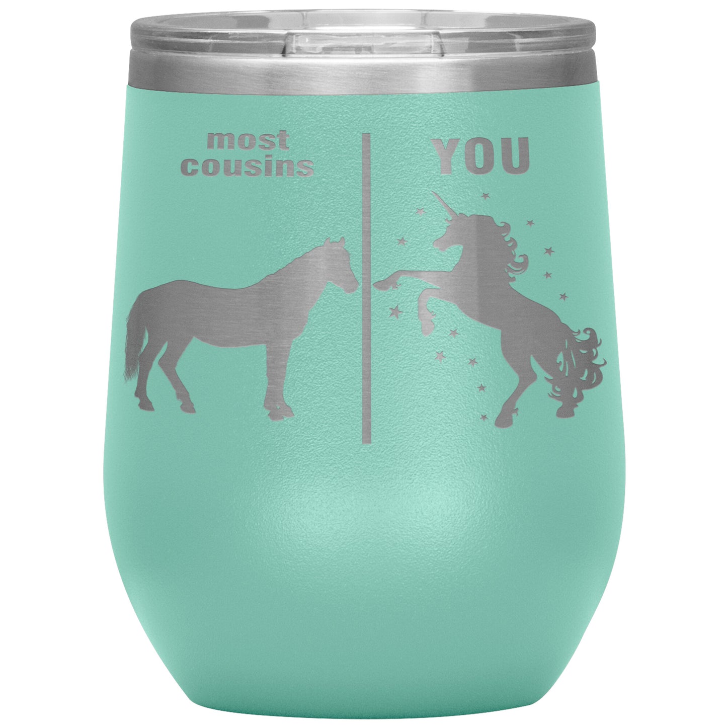 Most Cousins Tumbler