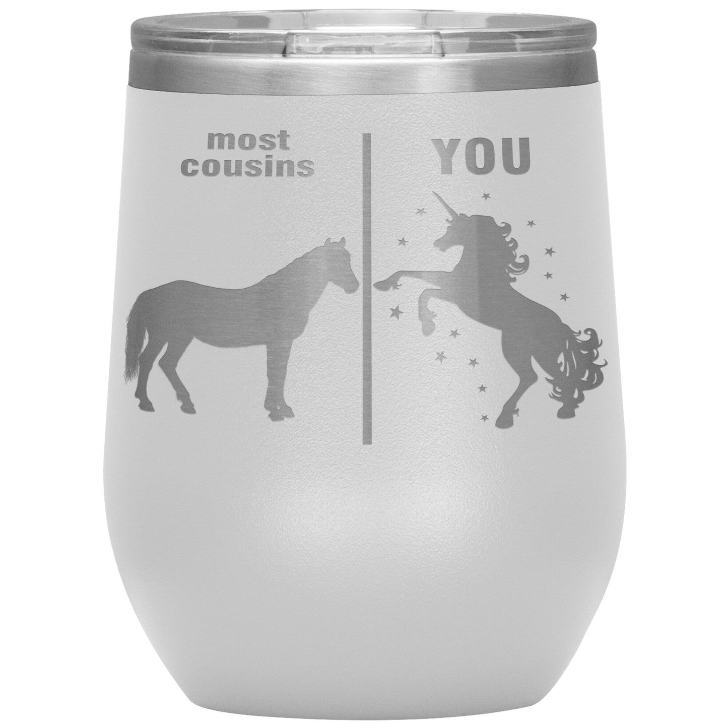Most Cousins Tumbler