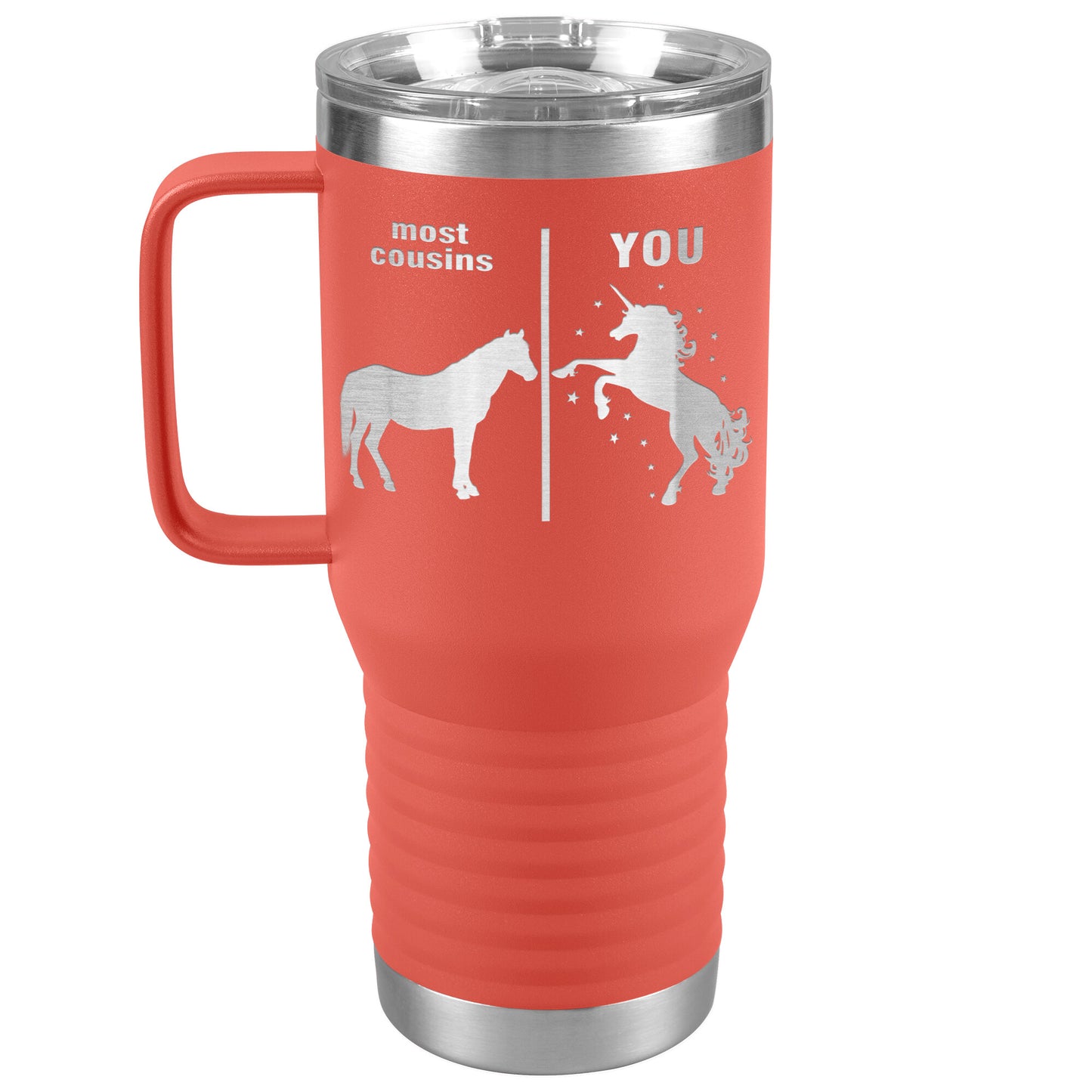 Most Cousins Tumbler