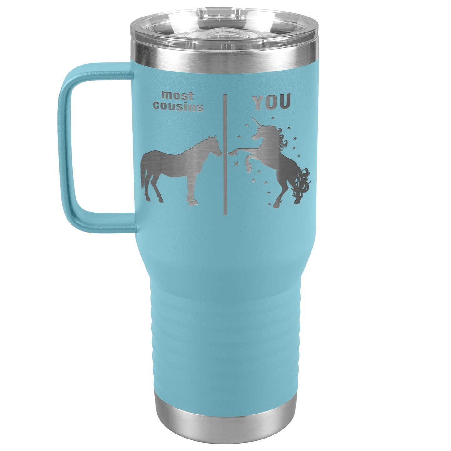 Most Cousins Tumbler
