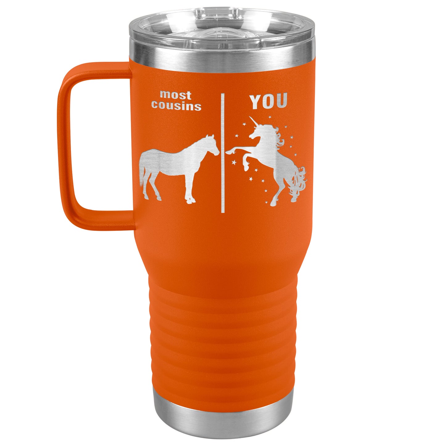 Most Cousins Tumbler