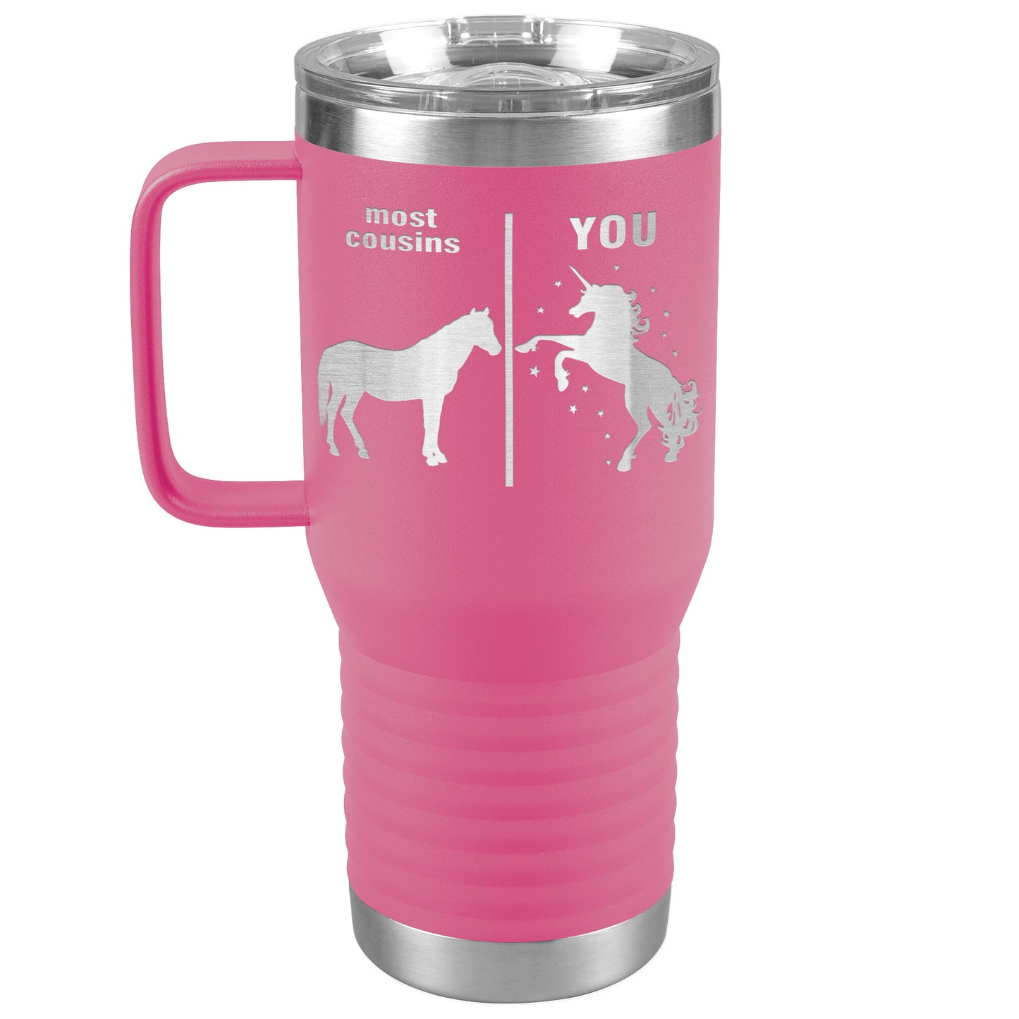 Most Cousins Tumbler