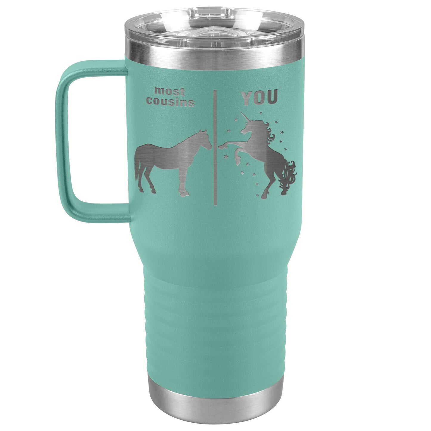 Most Cousins Tumbler