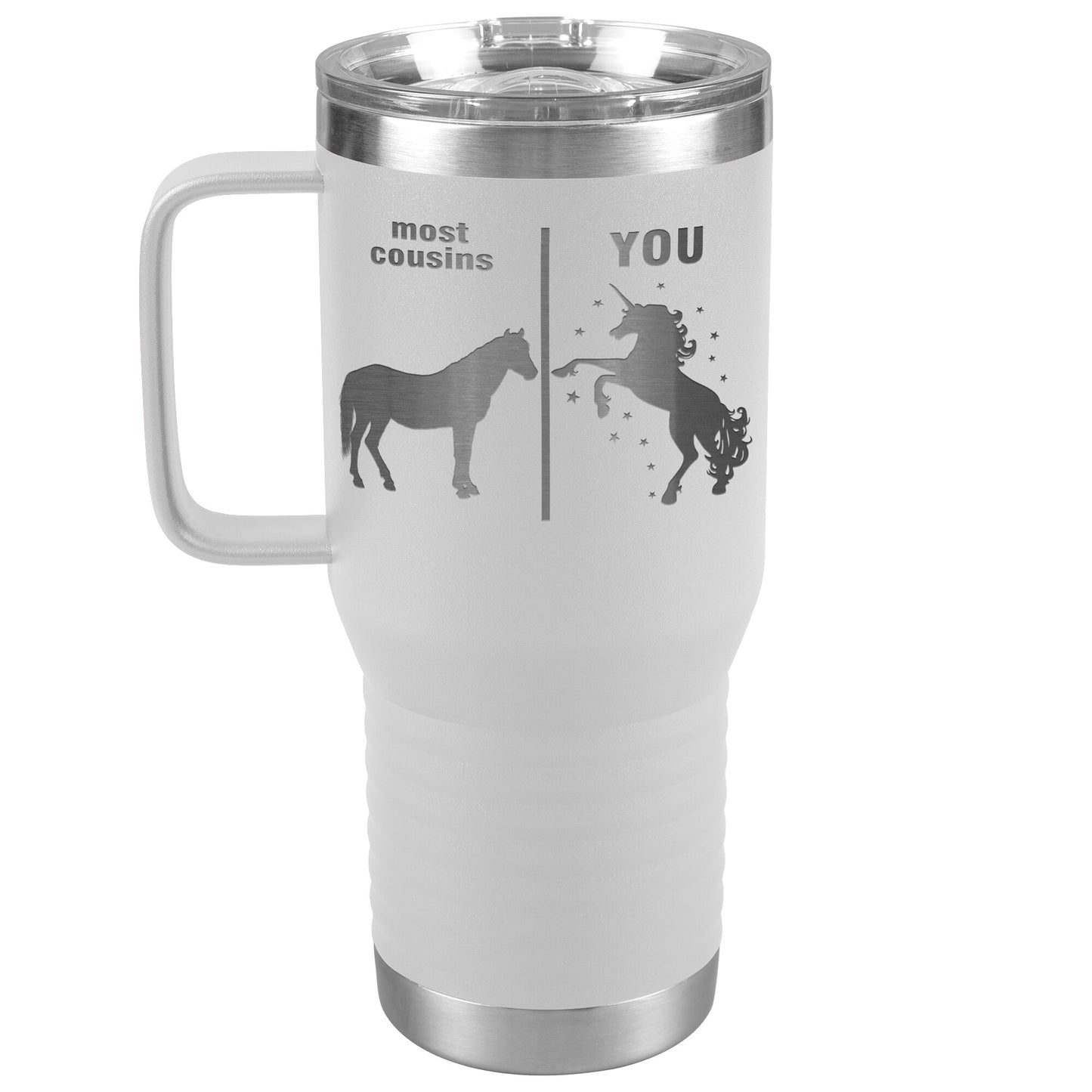 Most Cousins Tumbler