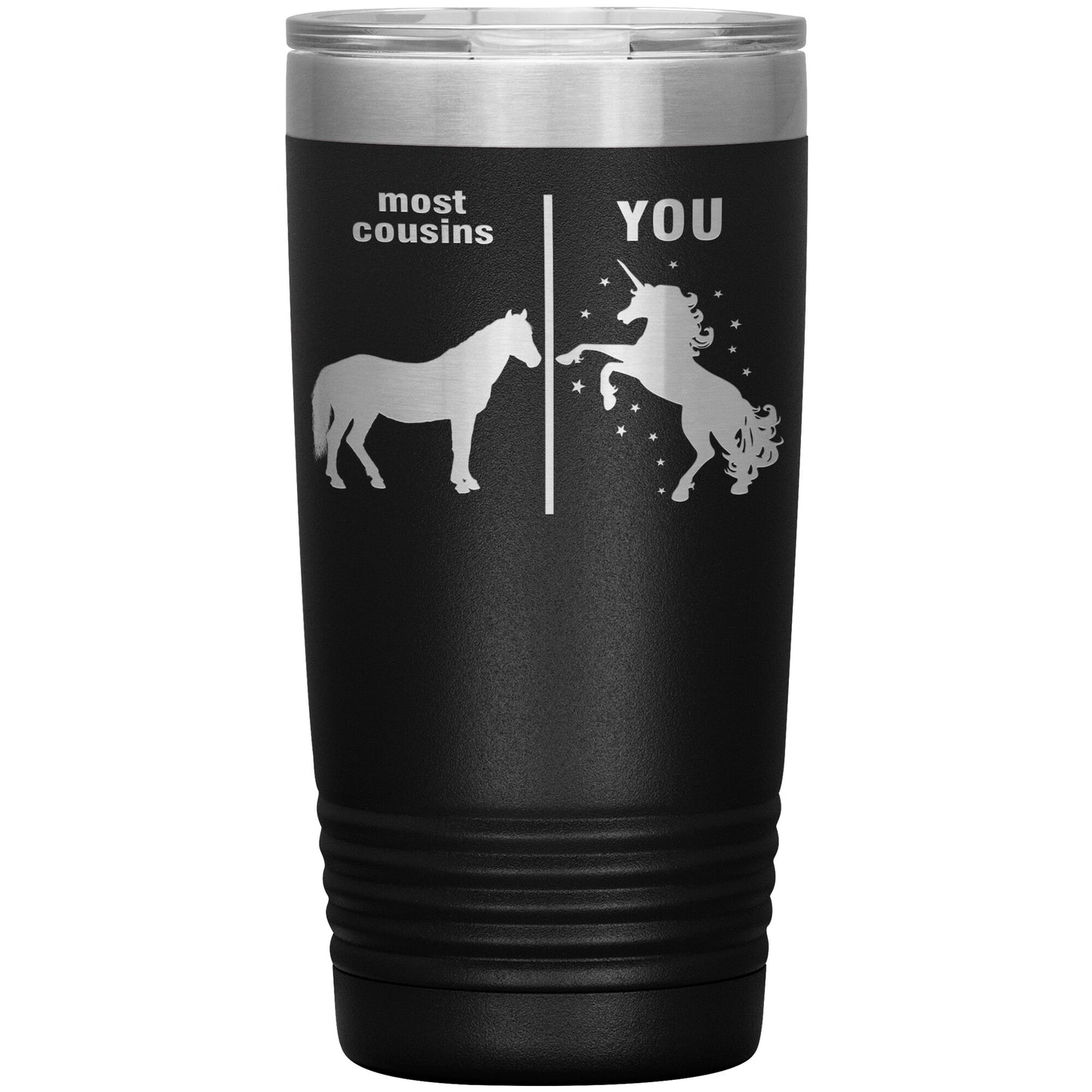 Most Cousins Tumbler